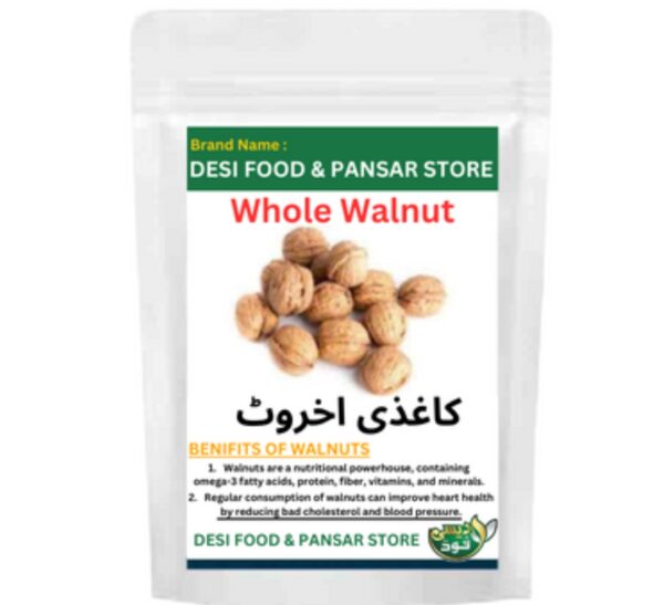 Whole Walnuts / sabut akhrot 500g || Special Eid Discount ||100% Pure & Good Quality || Very Tasty Crunchy Delicious & Yummy Walnuts - Image 3