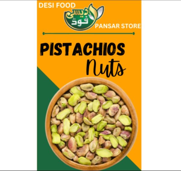 Pistachios Nuts ( PISTA GIRI ) | Pistachios without Shell | 100g Packet | 100% Pure & High Quality Pistachios - Image 2