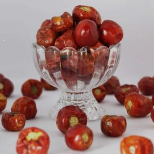 Round Red chilli whole | Sabat Desi gol Lal mirch | 250g