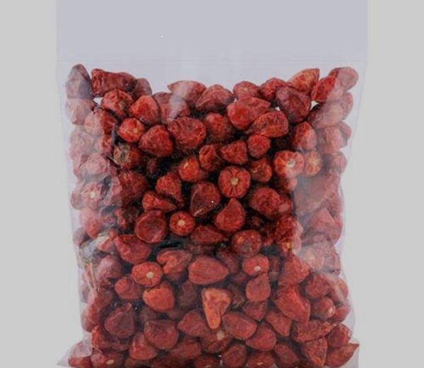 Round Red chilli whole | Sabat Desi gol Lal mirch | 250g - Image 3