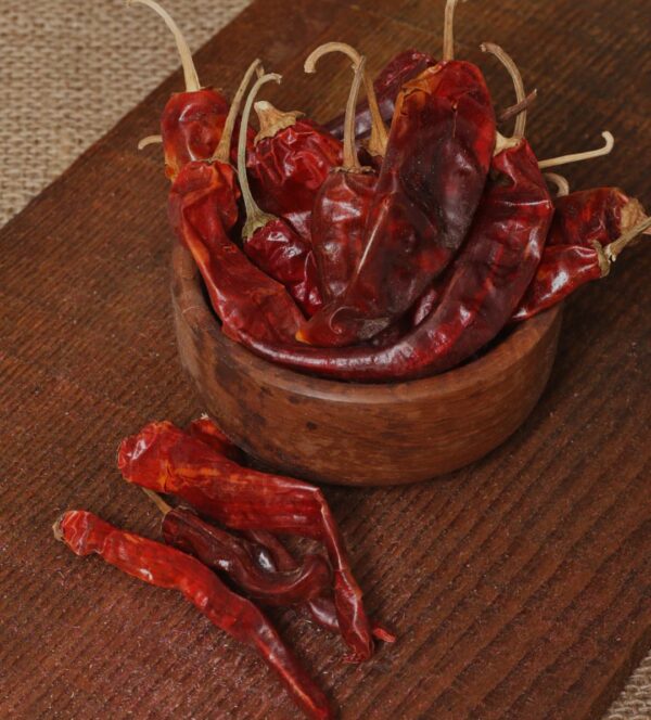 Kashmiri Red Chili Whole ( kashmiri lal mirch sabut ) | 250g - Image 3