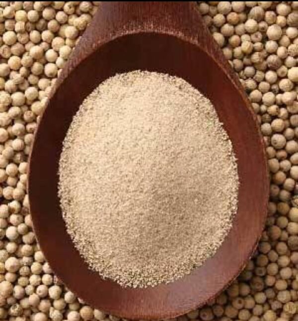White Pepper Powder | Safed Mirch Powder | 250g - Image 2