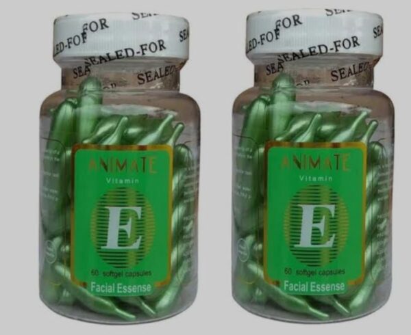 witamina e capsule / 12 capsules