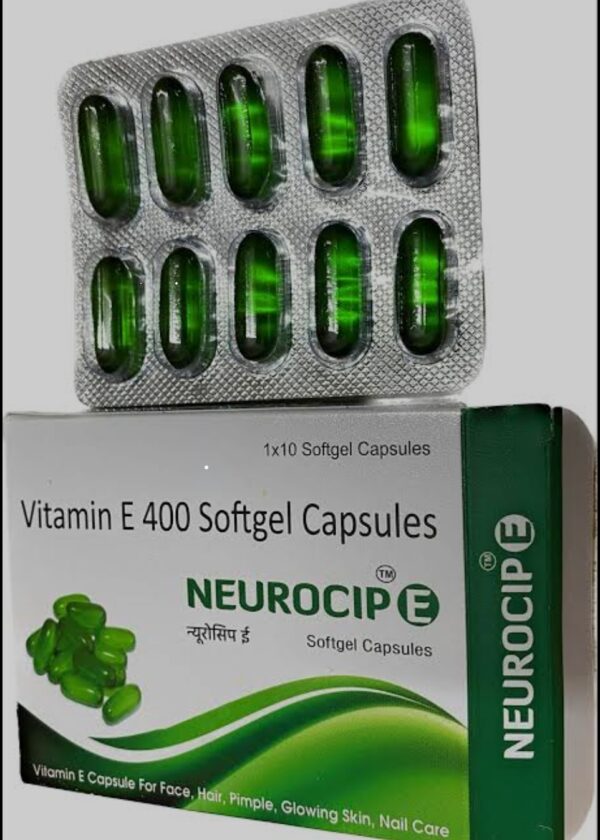 witamina e capsule / 12 capsules - Image 3
