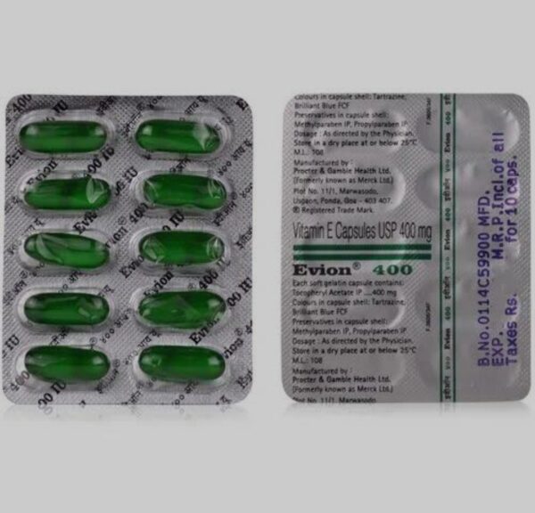 witamina e capsule / 12 capsules - Image 4