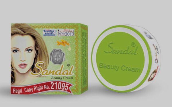 sandal cream / 1 dabbi