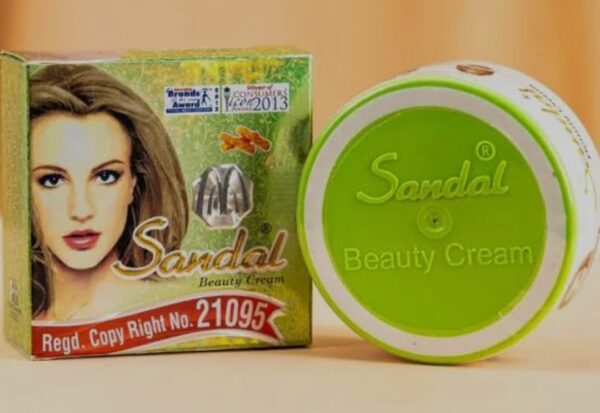 sandal cream / 1 dabbi - Image 5