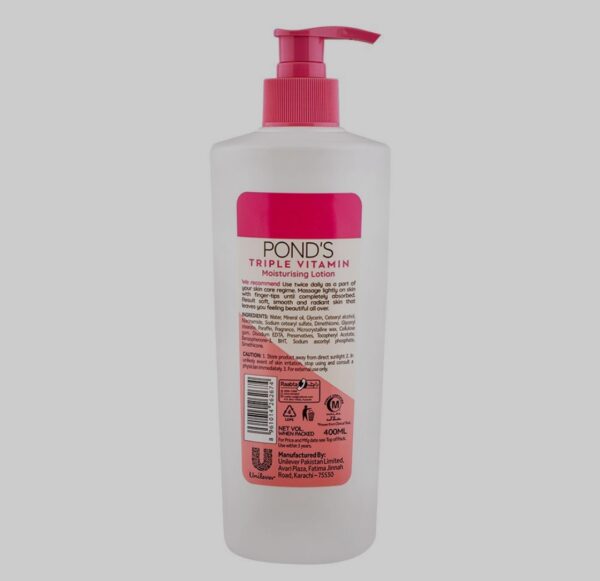 pond's lotion / 200ml - Image 5