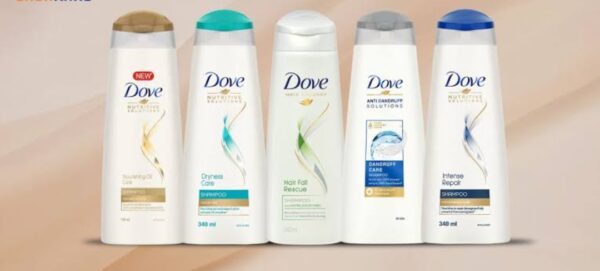 dove shampoo / 250ml