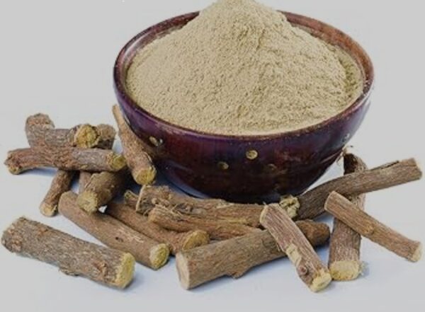 50 Grams Organic Mulethi Powder | Premium Quality Licorice Roots Powder | Fresh Stock | 100% Pure & Organic |