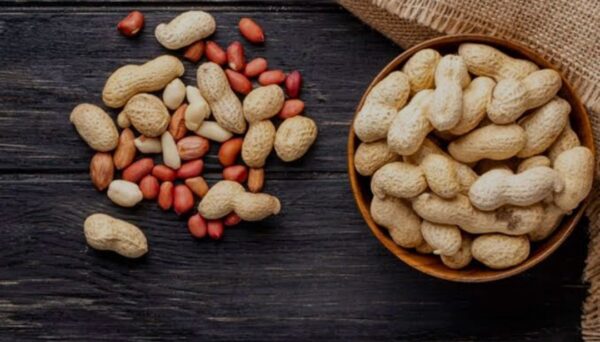 Organic Bites Groundnut With Shell, Raw Peanut, Sabut Mungfali 400g