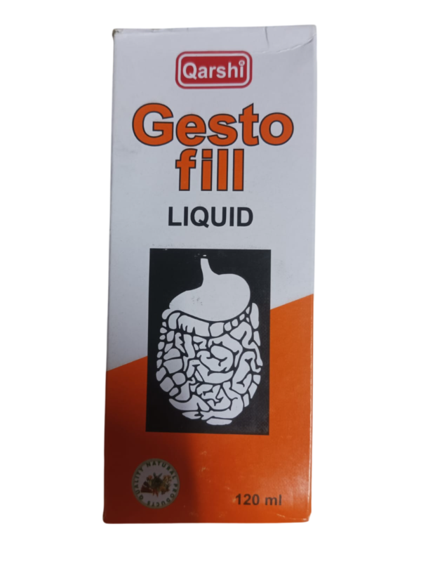 Qarshi Gestofil Liquid / 120ml